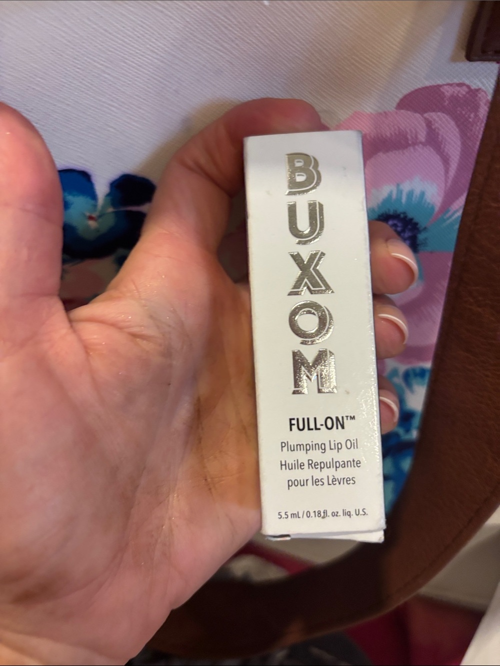 Buxom Full-On Plumping Lip Oil — Clear Gloss